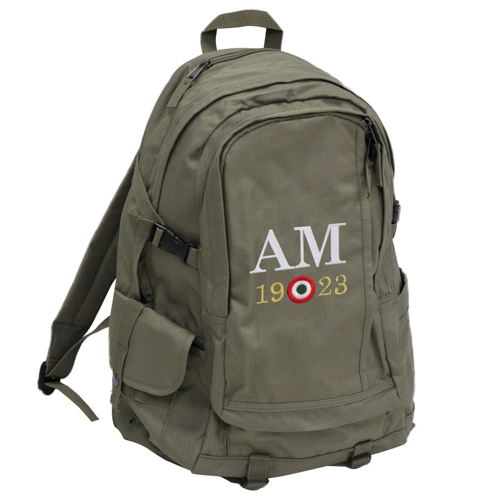 ZAINO VERDE MILITARE AERONAUTICA MILITARE