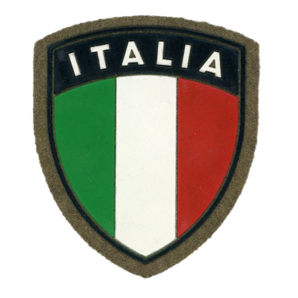 PATCH ITALIA GOMMATA DA CUCIRE 60X70 MM