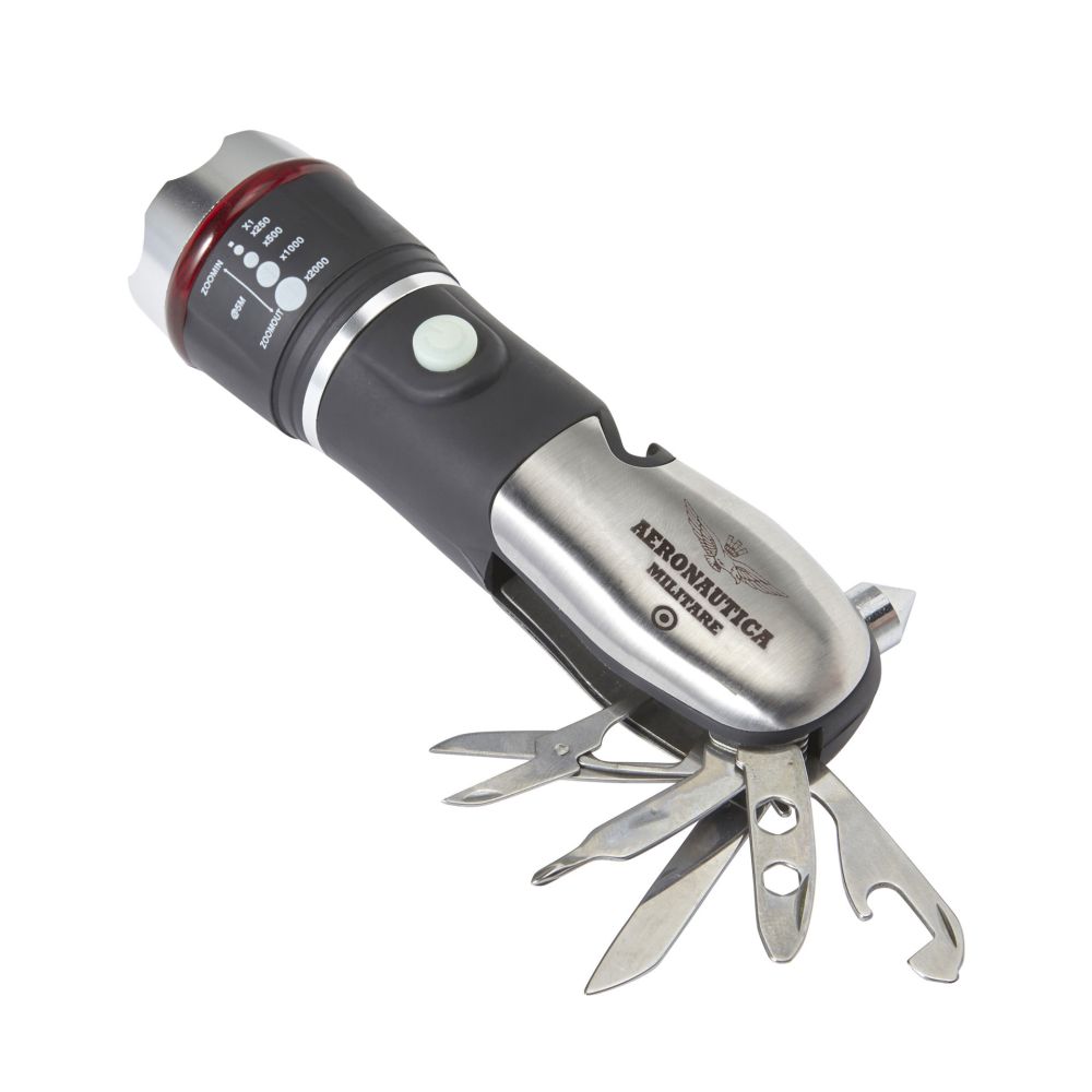 TORCIA MULTIFUNZIONE IN METALLO