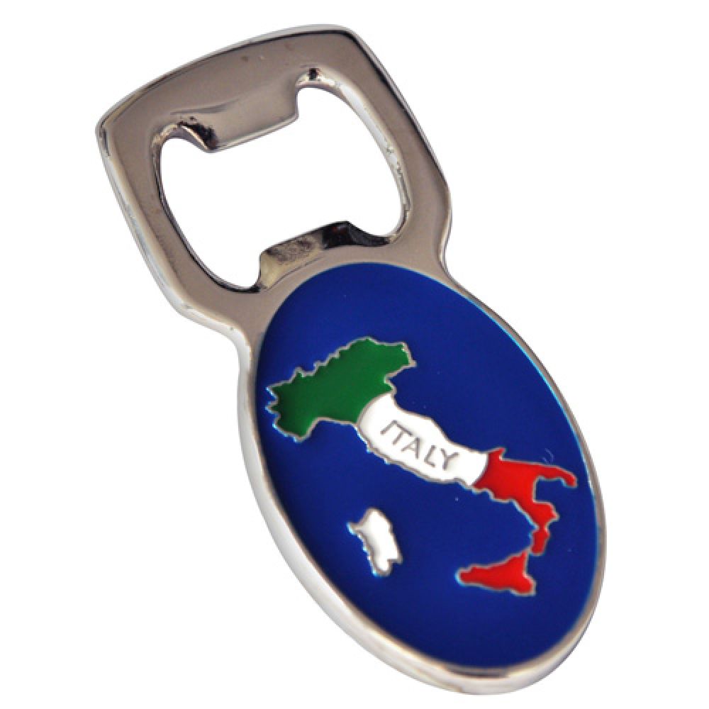 APRIBOTTIGLIE IN METALLO STIVALE TRICOLORE