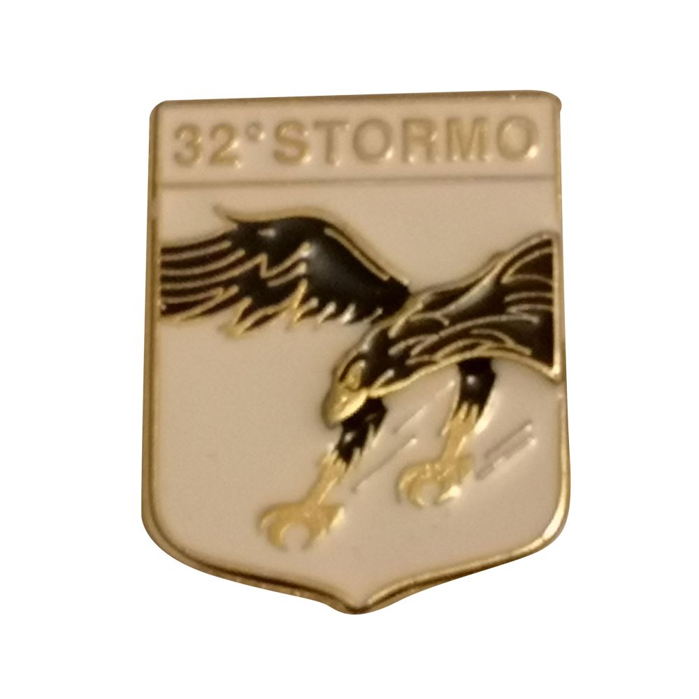 SPILLA DA CAMICIA 25X32MM IN METALLO 32 STORMO