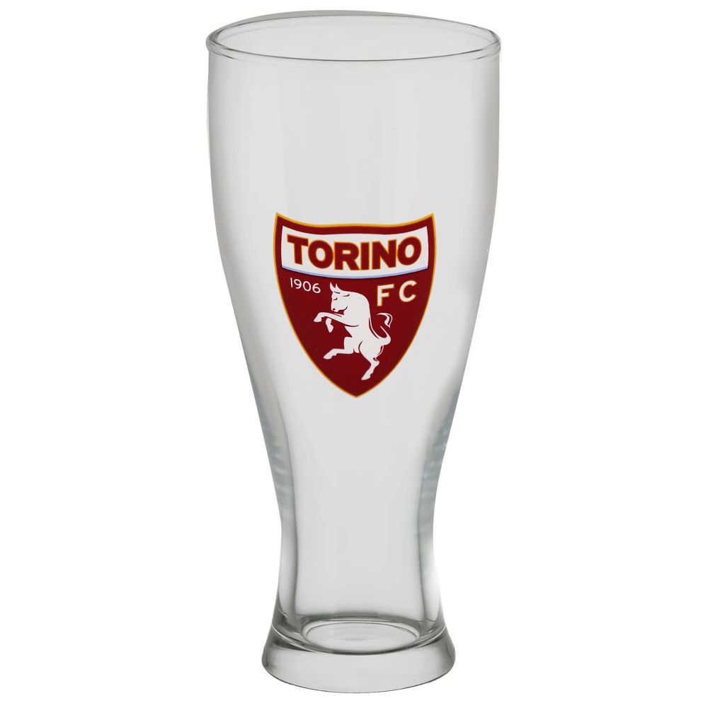 BICCHIERE BIRRA IN VETRO TORINO FC 415 ML