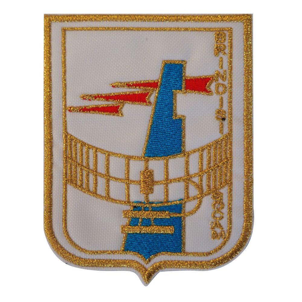 PATCH DISTINTIVO RICAMATO DA CUCIRE 70X90 MM 112 SCCAM BRINDISI