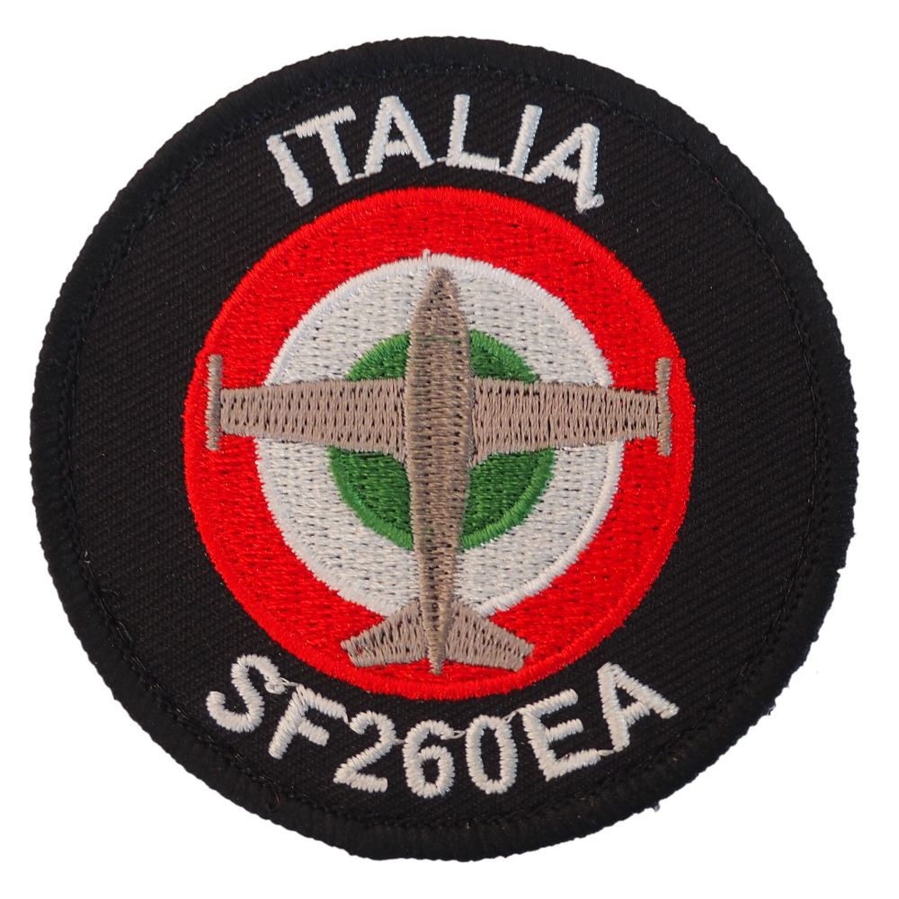 PATCH DISTINTIVO RICAMATO CON VELCRO Dia 75 MM SF260EA