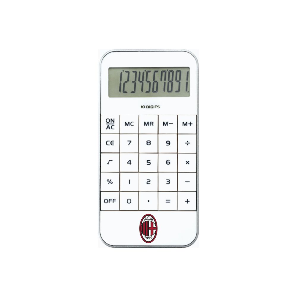 CALCOLATRICE 10 CIFRE VARIE FUNZIONI MILAN