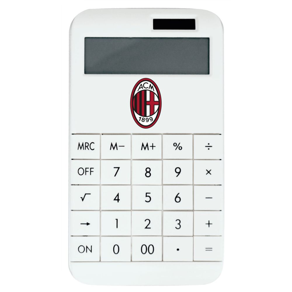 CALCOLATRICE 12 CIFRE CON FRONTALINO SUPERIORE ESTRAIBILE MILAN