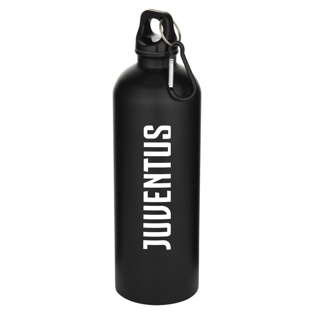 BORRACCIA IN ACCIAIO  CON MOSCHETTONE 750 ML JUVENTUS
