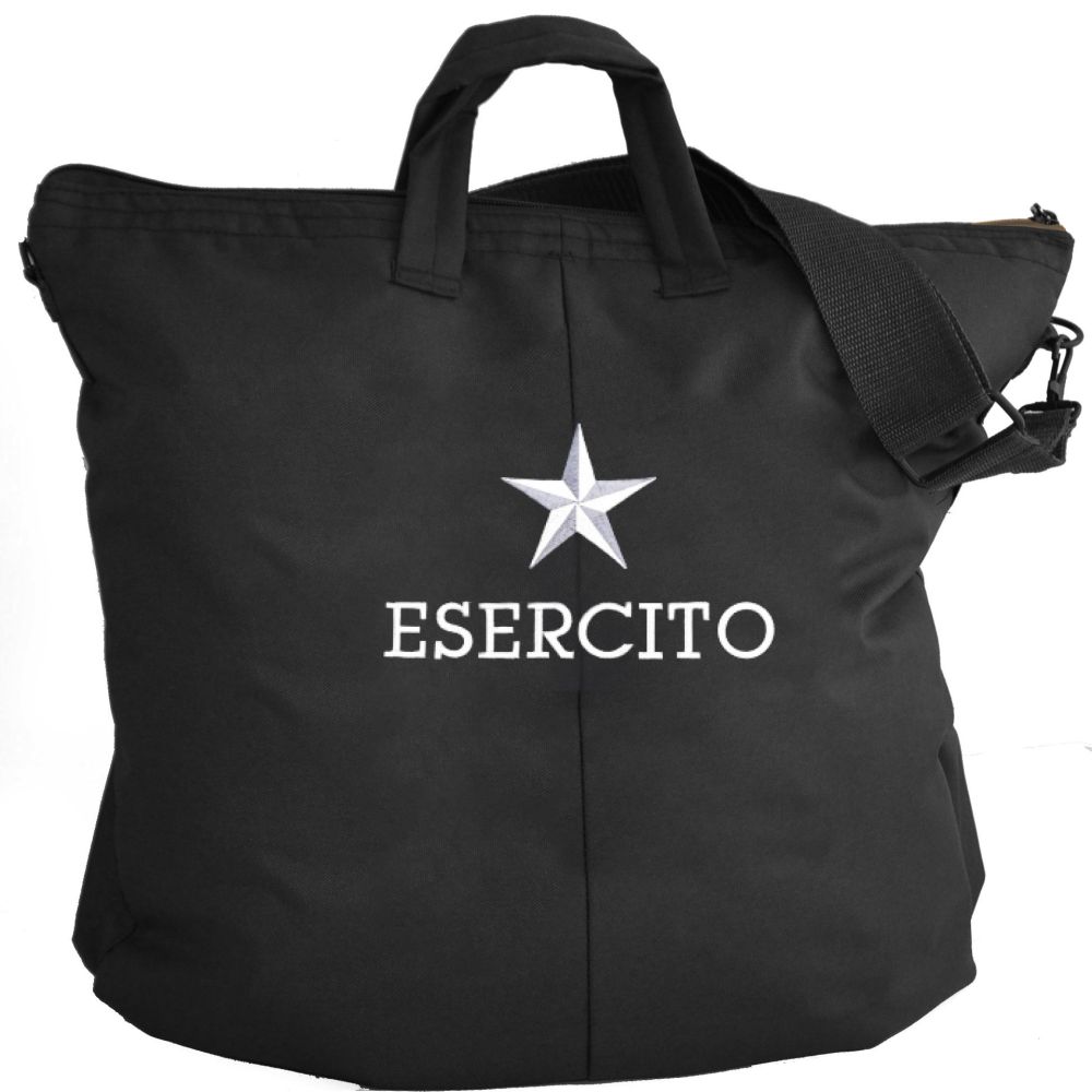 BORSA PORTACASCO NERA