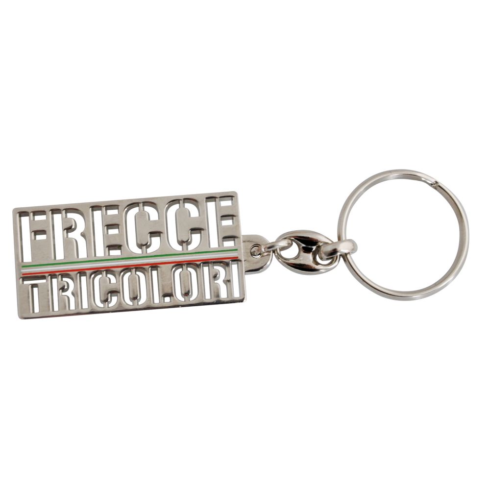 PORTACHIAVI IN METALLO TRAFORATO FRECCE TRICOLORI