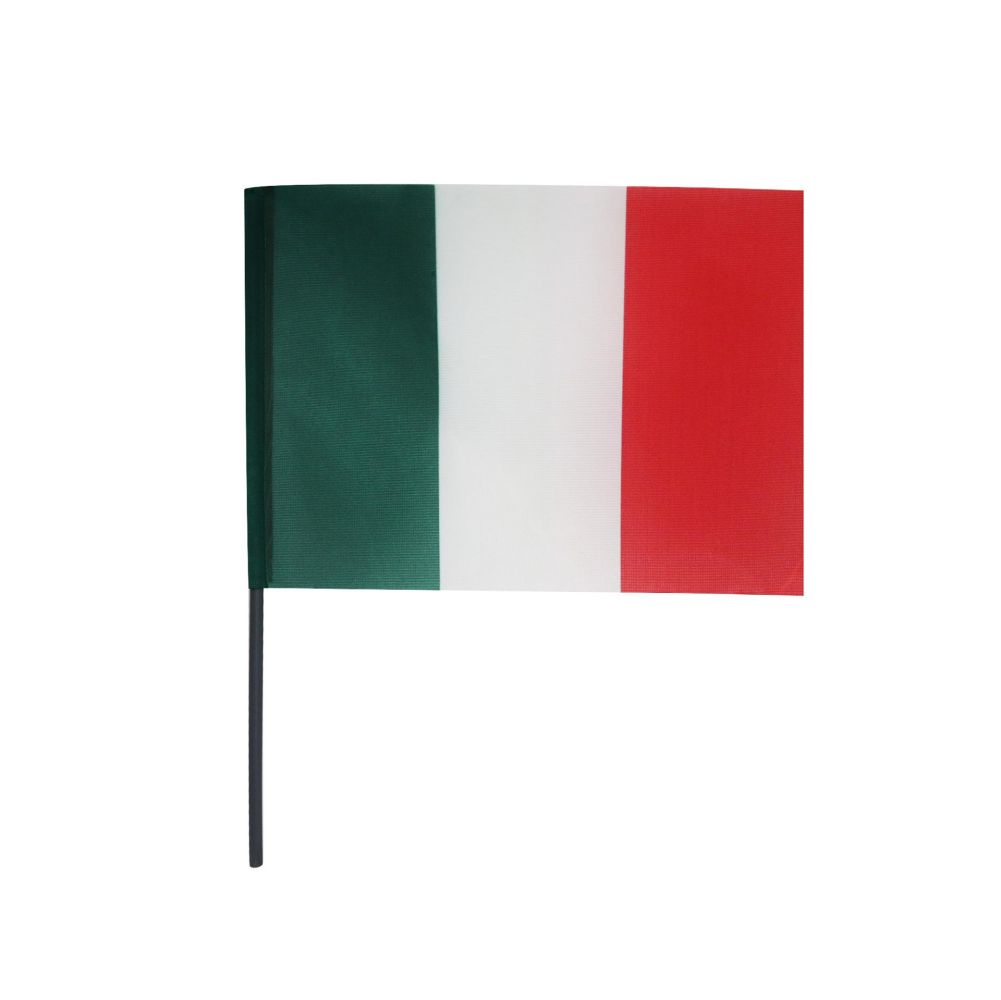 BANDIERINA TRICOLORE 30X20 CM A.M.