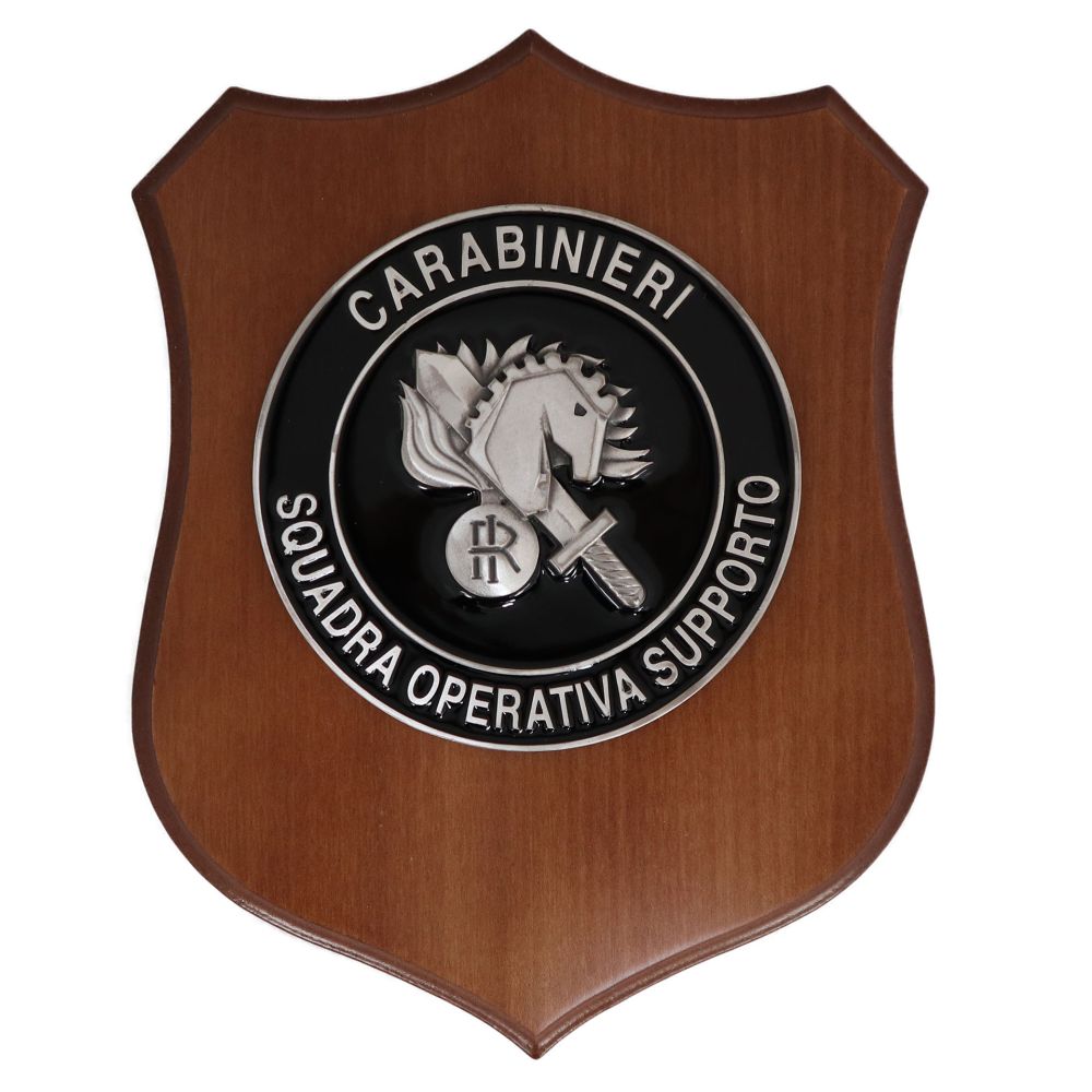 Crest Squadra Operativa Supporto Carabinieri