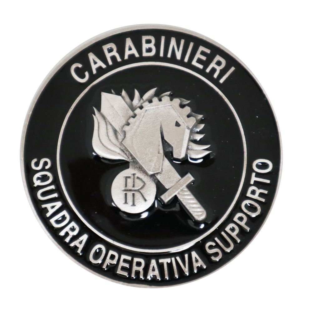 Fermacarte in metallo Squadra Operativa Supporto Carabinieri 