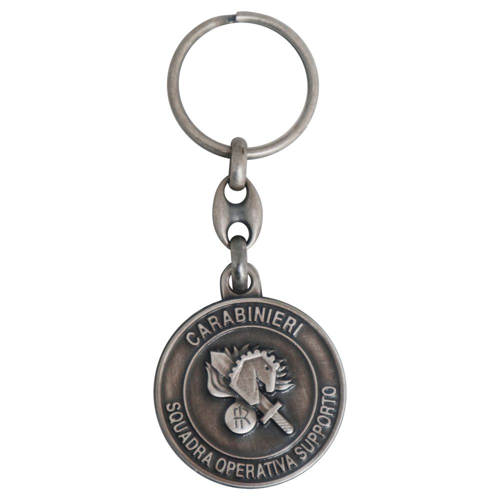 Portachiavi in metallo Squadra Operativa di Supporto dell'Arma dei Carabinieri