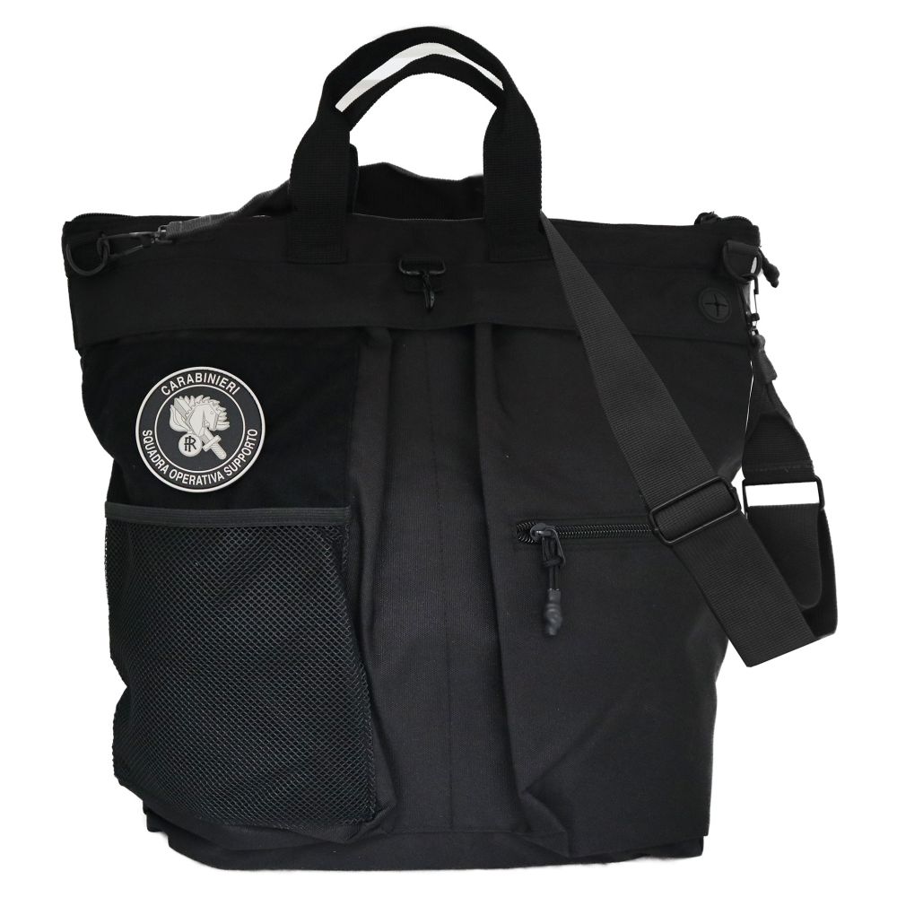Borsa portacasco nera Carabinieri Squadra Operativa Supporto