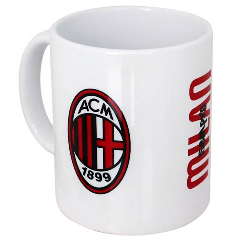 MUG IN CERAMICA INTERNO BIANCO SEMPRE MILAN