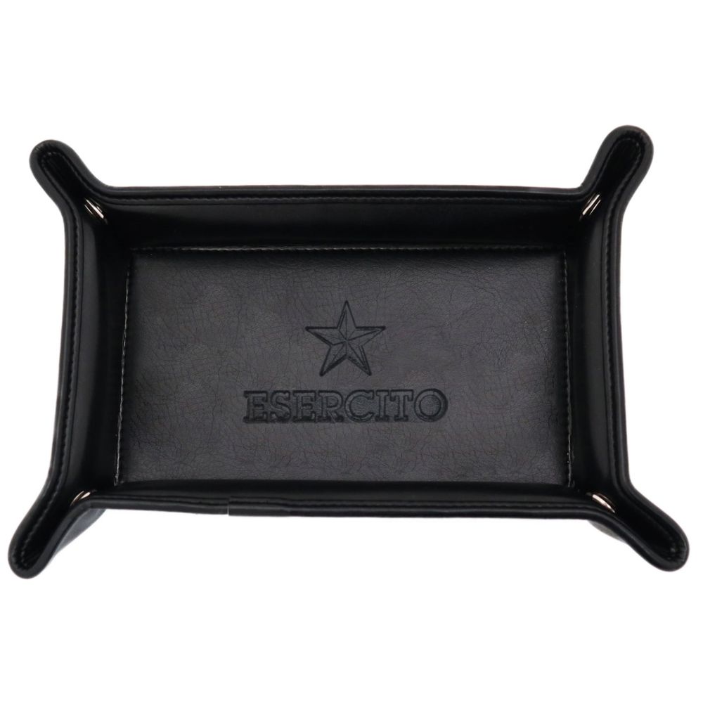 VUOTATASCHE RETTANGOLARE NERO LOGO ESERCITO ITALIANO