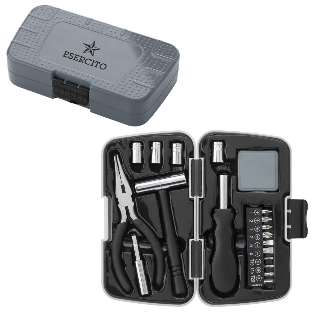 SET ATTREZZI CON 26 ELEMENTI