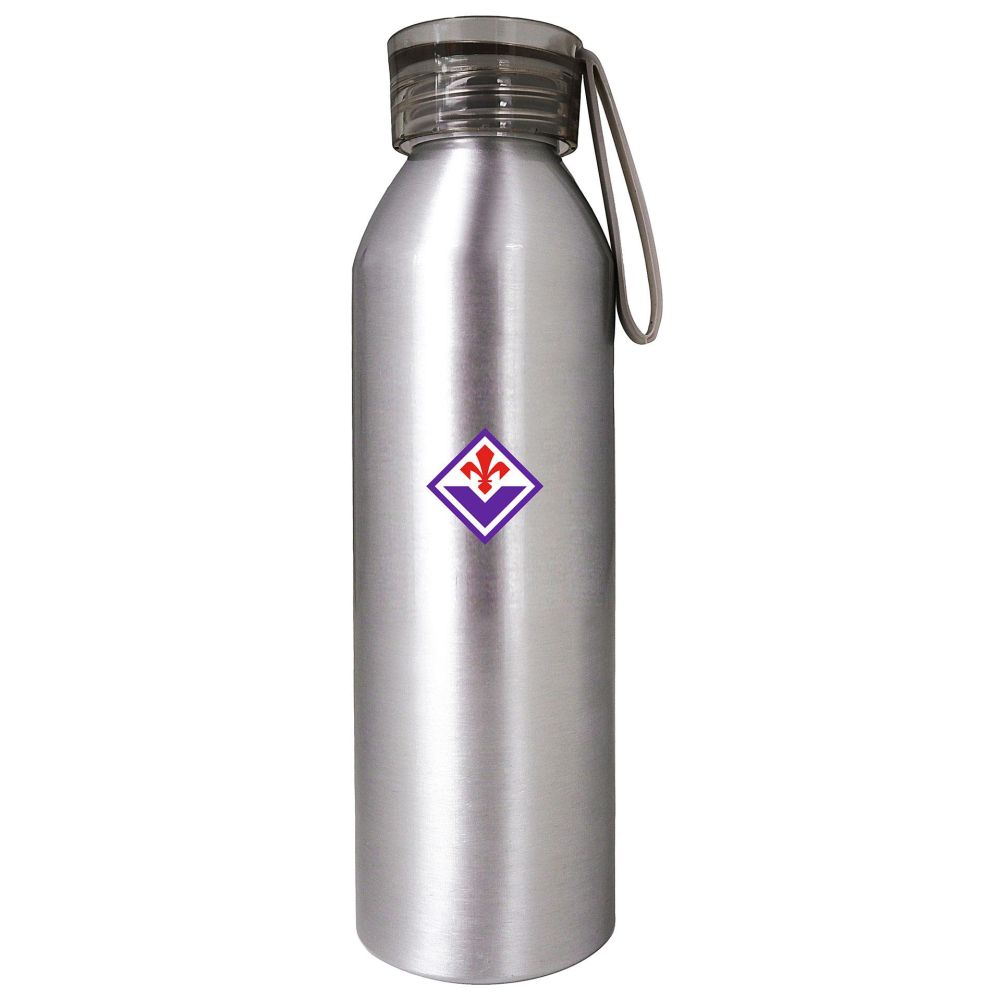 BORRACCIA IN ALLUMINIO CON TAPPO IN PLASTICA 650 ML LOGO FIORENTINA