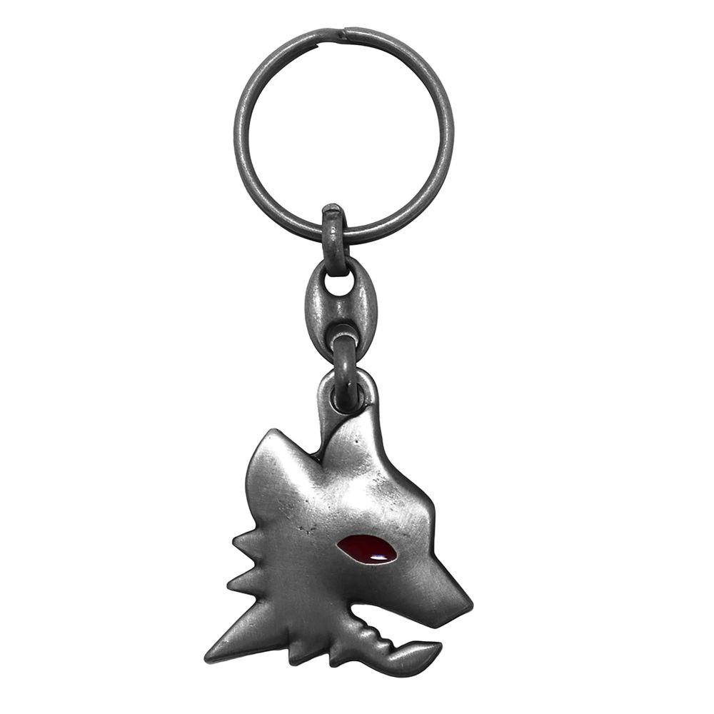 PORTACHIAVI SMALTATO LUPA