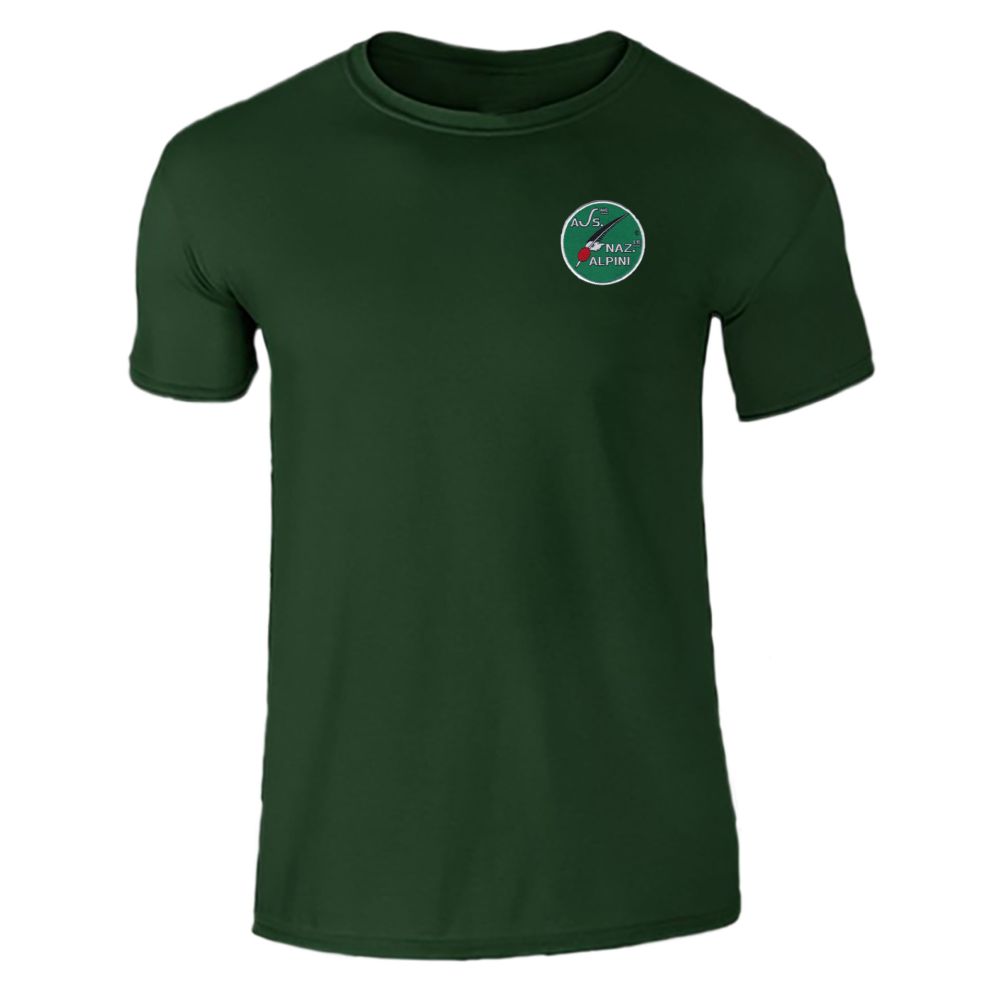 T-SHIRT ADULTO LOGO ANA LATO CUORE E SCRITTA ALPINI 1872 SU SCHIENA