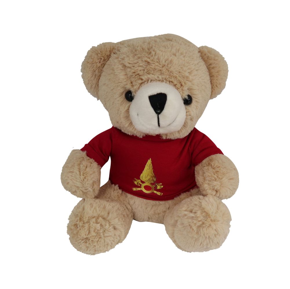 ORSETTO CON T-SHIRT H 17 CM VIGILI DEL FUOCO