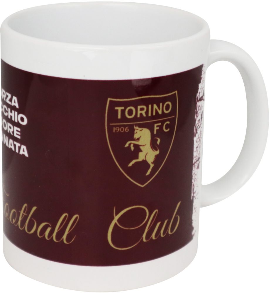 MUG IN CERAMICA INTERNO BIANCO TORINO FOOTBALL CLUB