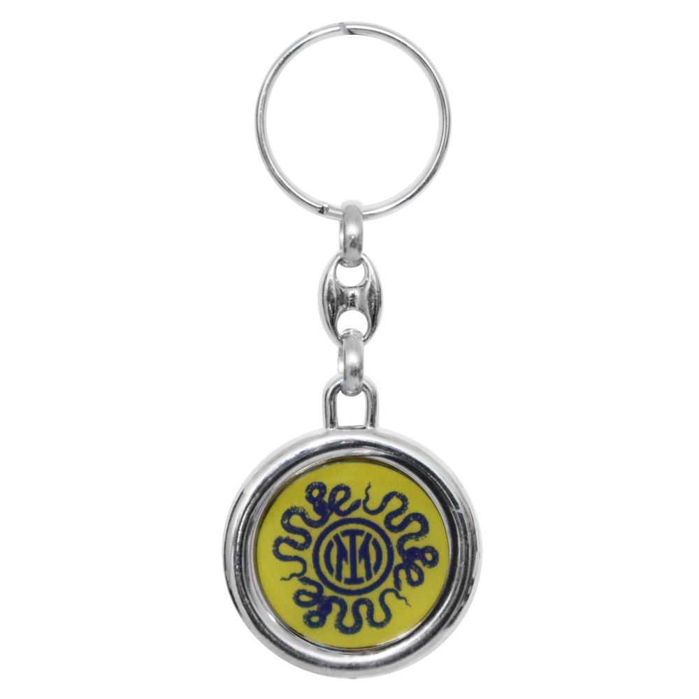 PORTACHIAVI GIREVOLE STAMPA DIGITALE SU AMBO I LATI INTER