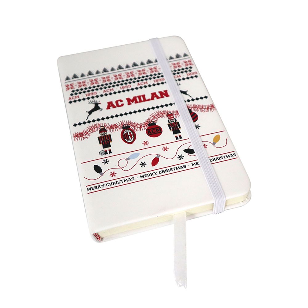 BLOCCO APPUNTI BIANCO 9X14CM NATALE AC MILAN