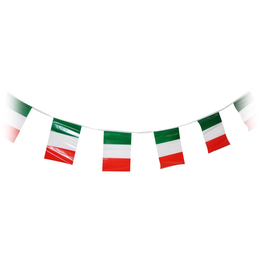 FILARE 10 MT CON 24 BANDIERINE