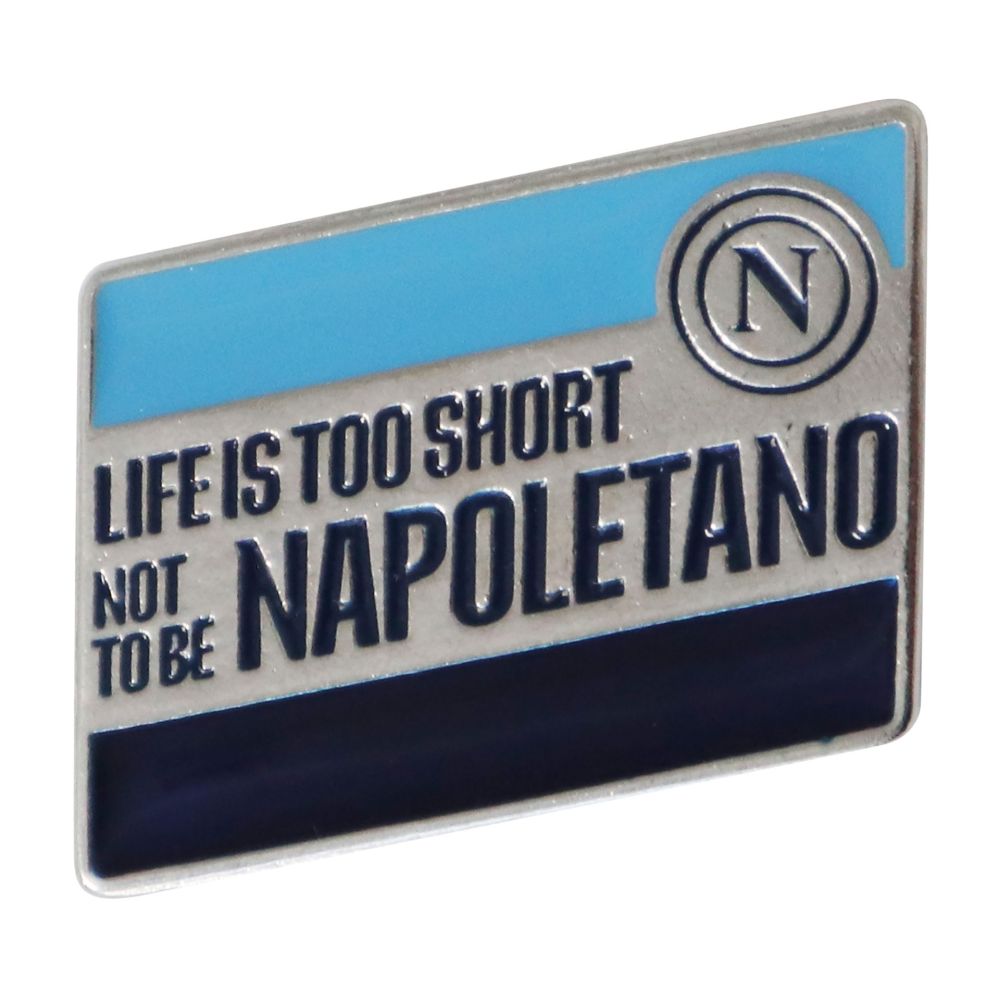 MAGNETE SMALTATO RETTANGOLARE INCLINATOLIFE IS TOO SHORT NOT TO BE NAP