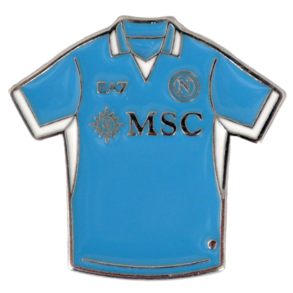 MAGNETE IN METALLO SMALTATO PRIMA MAGLIA NAPOLI