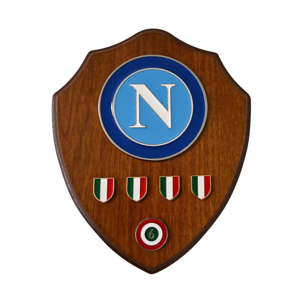 CREST IN METALLO SMALTATO LOGO OLD