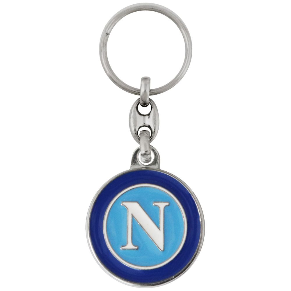 PORTACHIAVI IN METALLOSMALTATO LOGO OLD