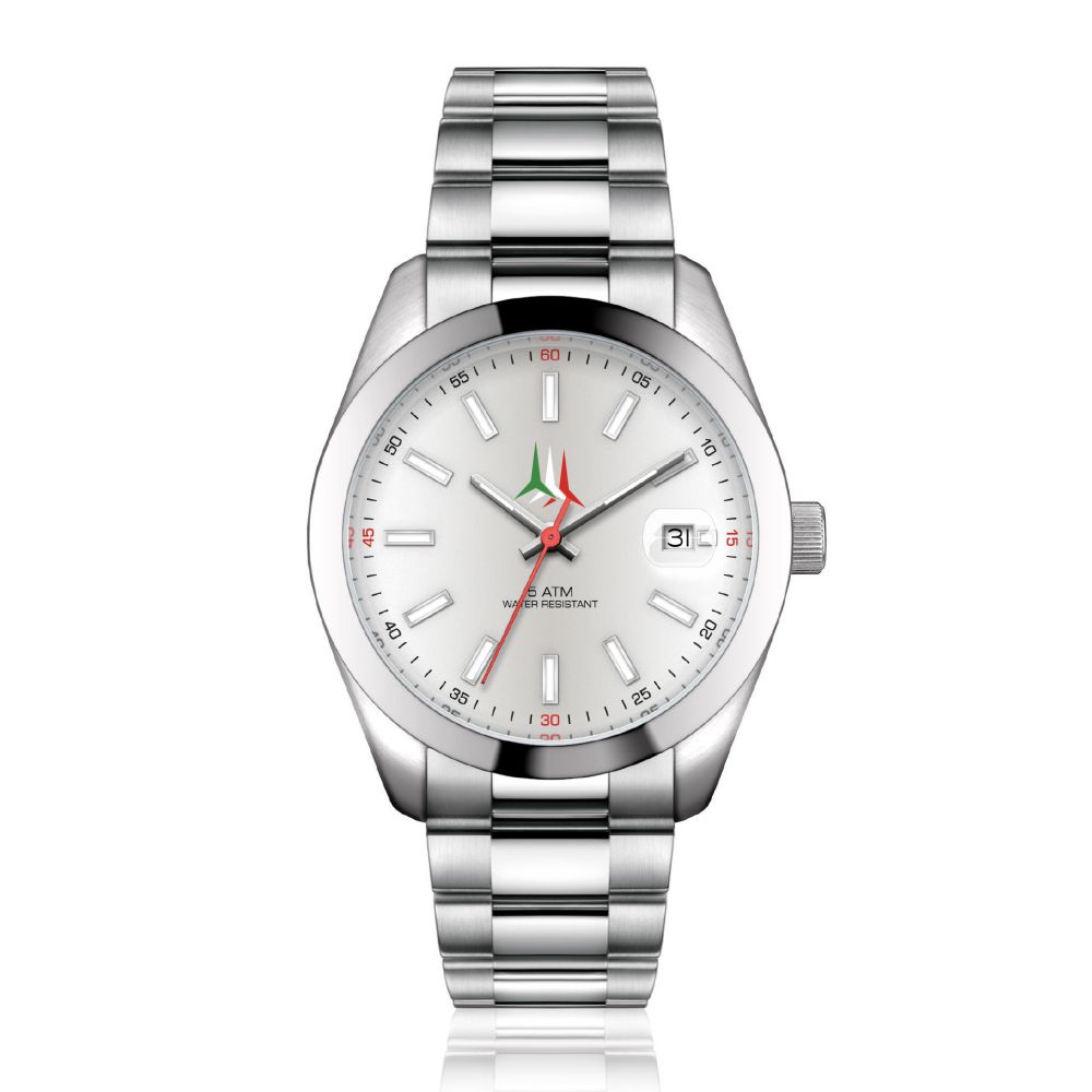 NINER OROLOGIO CON CASSA ACCIAIO 39MM MOVIMENTO 2115MIYOTA CINT. ACCIAIO