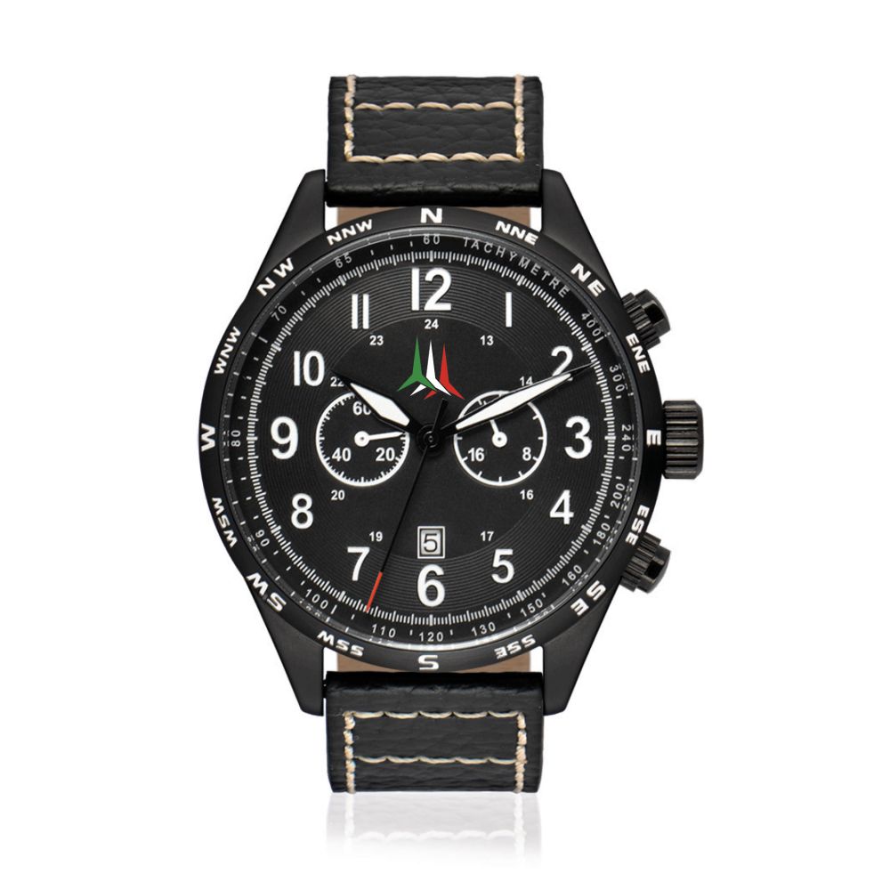 DELTA OROLOGIO CON CASSA ACCIAIO 46,5MM MOVIMENTO CRONOGRAFO OS21 MIYOTA