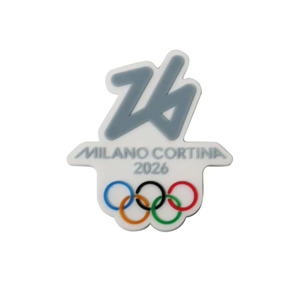MAGNETE SAGOMATO PVC H 48 MM - Olimpiadi Milano Cortina 2026