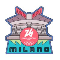 MC26 MILANO SAN SIRO OLYMPIC PIN