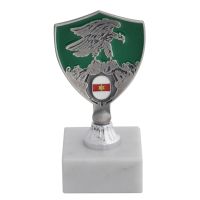TROFEINO IN METALLO LOGO SMALTATO COMANDO TRUPPE ALPINE E.I.