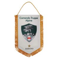 GAGLIARDETTO PENTAGONALE COMANDO TRUPPE ALPINE E.I.