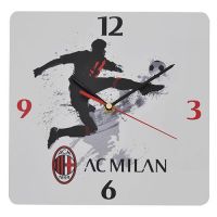 OROLOGIO DA PARETE IN PLEXI AC MILAN