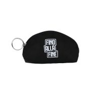 PORTAMONTE PORTACHIAVI IN ECOPELLE LINEA CARBON FINO ALLA FINE