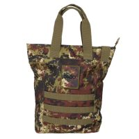 ZAINO TIPO MILITARE POLI 600D RESISTENTE ALL'ACQUA, MIMETICA, CON MANIC