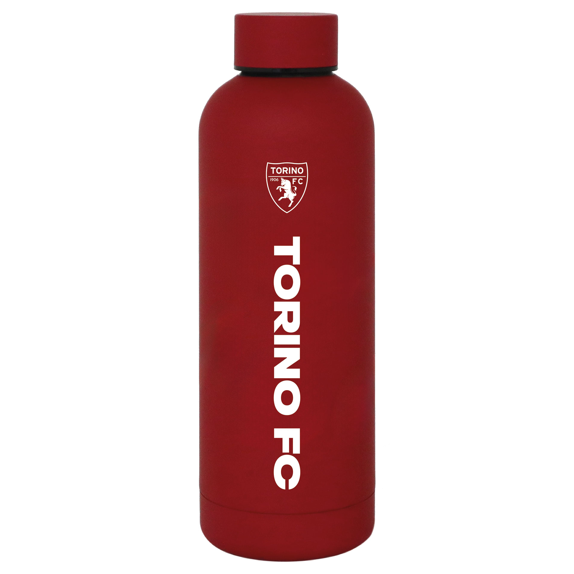 BORRACCIA TERMICA 500 ML IN ACCIAIO INOX RICICLATO, FINITURA OPACA GRANA