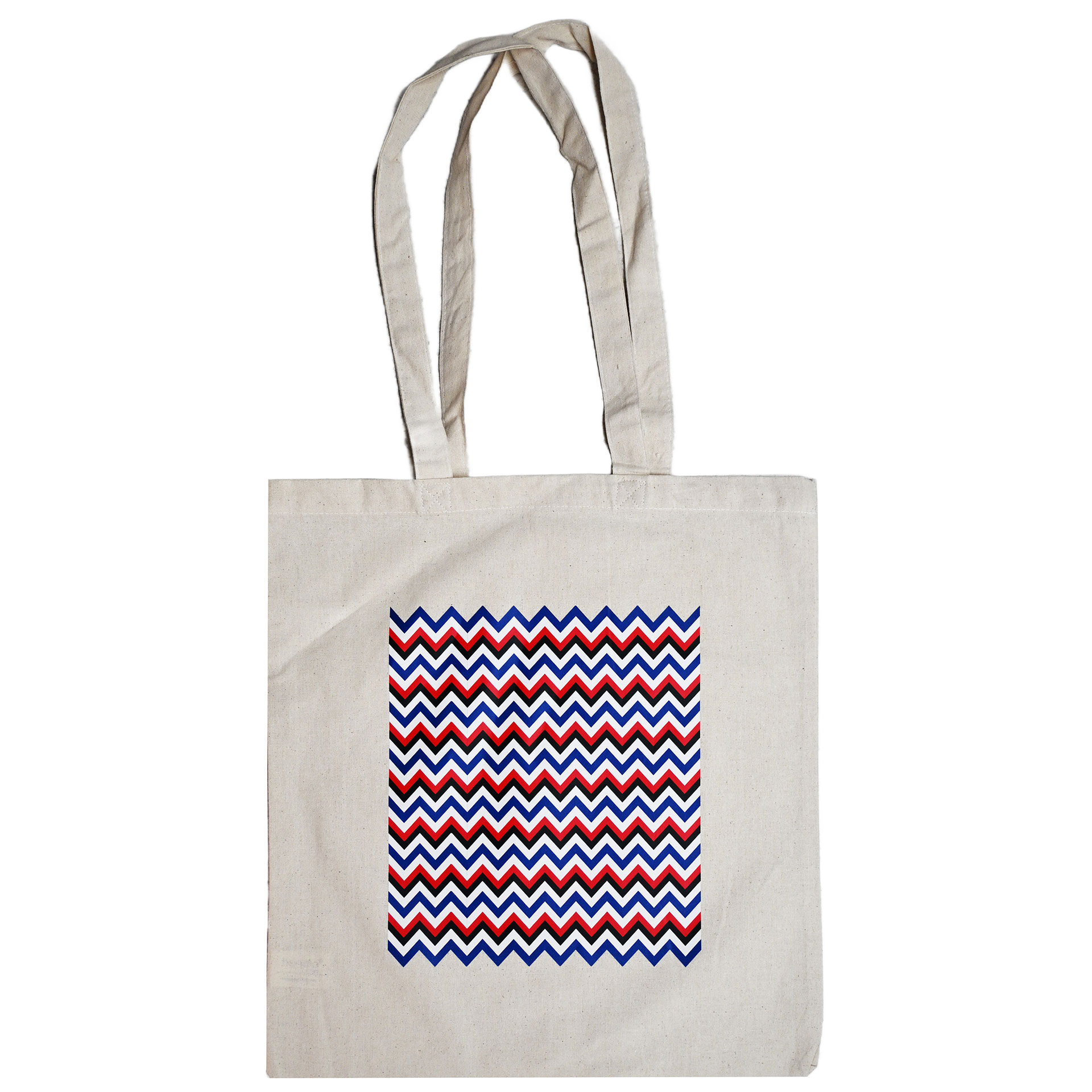 SHOPPER ECRU' STAMPA SU UN LATO COLORI SAMPDORIA