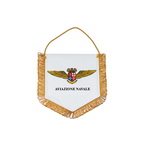 GAGLIARDETTO PENTAGONALE 14X12 CM A.N.