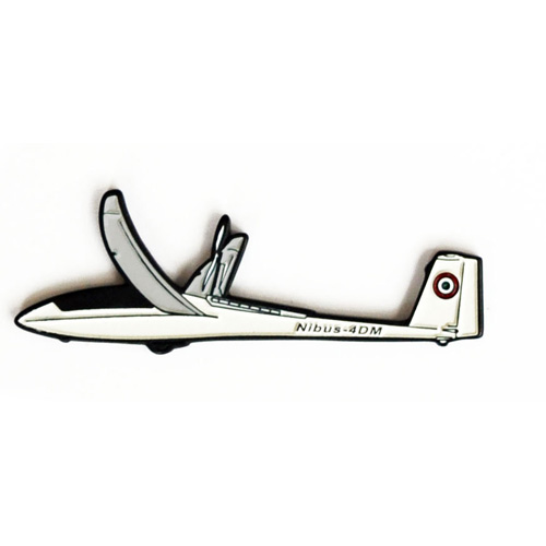 MAGNETE IN METALLO SMALTATO A.M. NIMBUS - 4DM