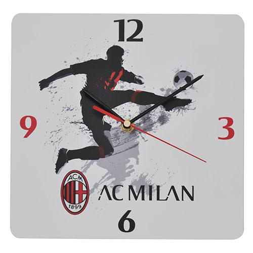 OROLOGIO DA PARETE IN PLEXI AC MILAN