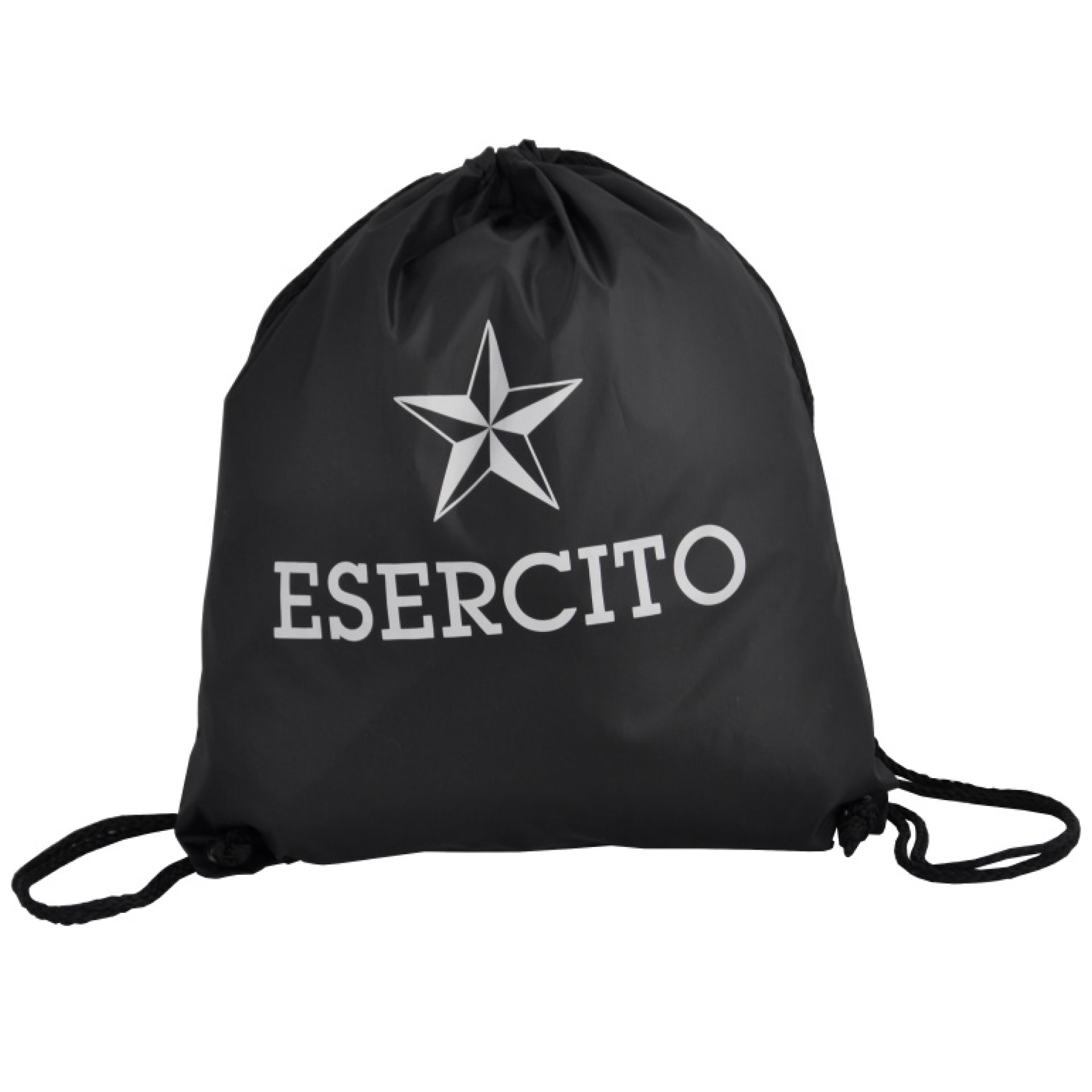 ZAINO A SACCA NERO