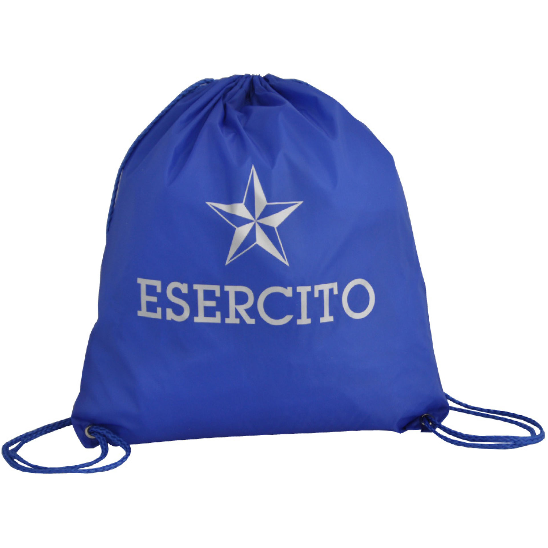 ZAINO A SACCA BLU ROYAL