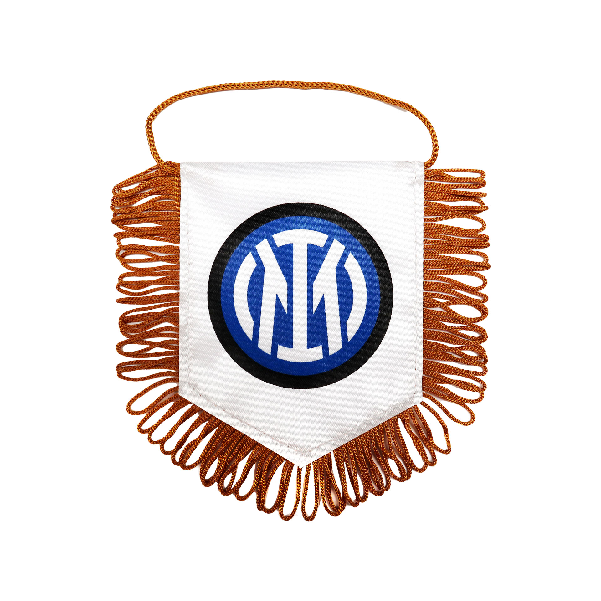 GAGLIARDETTO PENTAGONALE (11,5X12 CM)